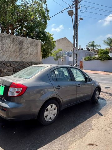 סוזוקי SX4