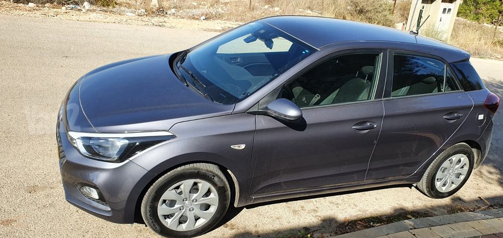 מודעת רכב יונדאי i20