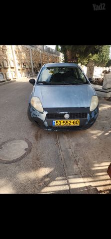 פונטו Active ידני 1.2 (67 כ״ס)