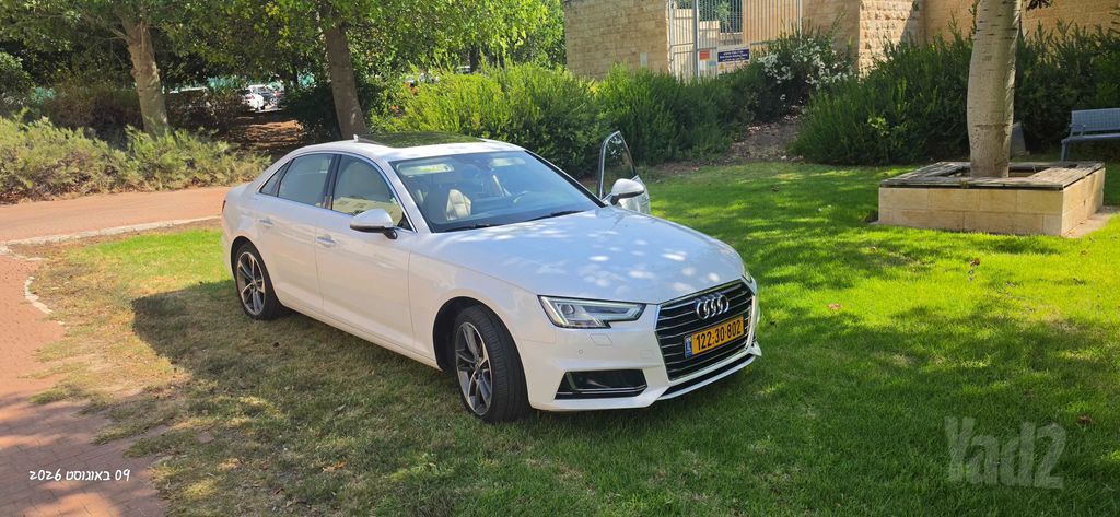 מודעת רכב אאודי A4