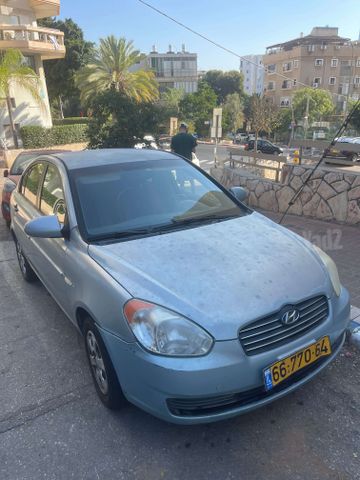 מודעת רכב יונדאי אקסנט i25