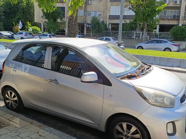 מודעת רכב קיה פיקנטו