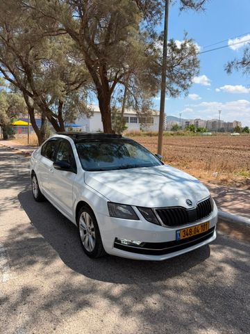 מודעת רכב סקודה אוקטביה