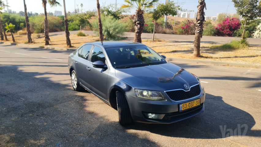 סקודה אוקטביה