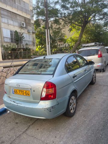 יונדאי אקסנט i25