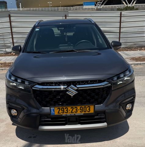 מודעת רכב סוזוקי S-Cross