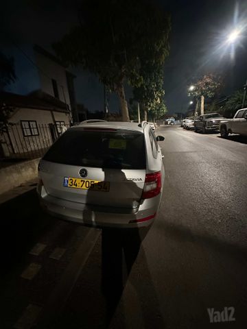 מודעת רכב סקודה אוקטביה