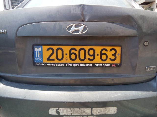 יונדאי אקסנט i25