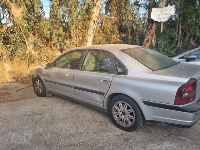 מודעת רכב וולוו S80