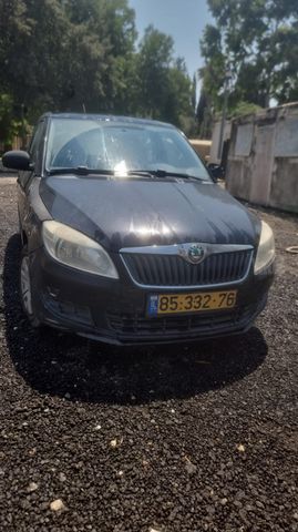 מודעת רכב סקודה פאביה