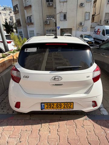 מודעת רכב יונדאי i10