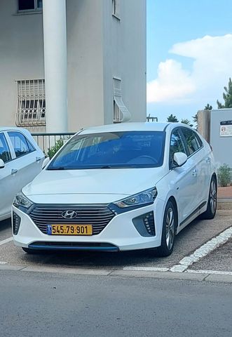 מודעת רכב יונדאי איוניק
