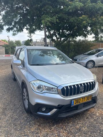 מודעת רכב סוזוקי קרוסאובר