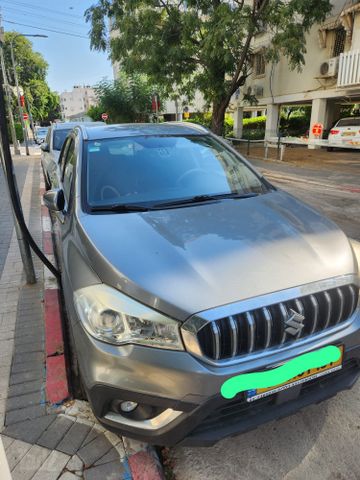 מודעת רכב סוזוקי קרוסאובר