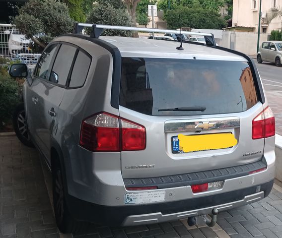 שברולט אורלנדו