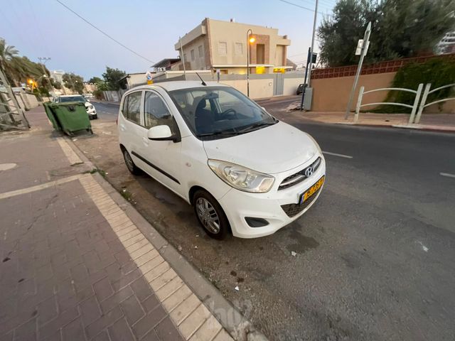 מודעת רכב יונדאי i10