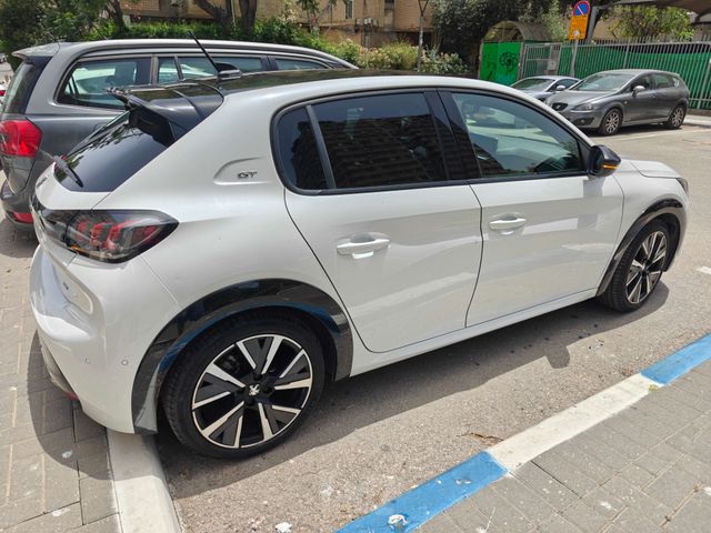 פיג'ו 208