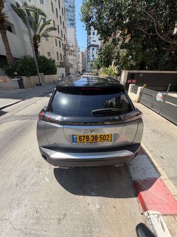 פיג'ו 208