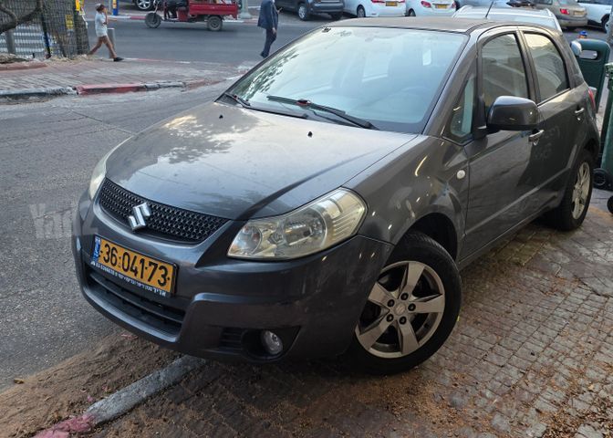 מודעת רכב סוזוקי SX4
