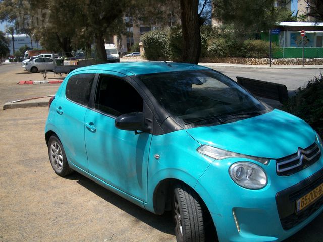 מודעת רכב סיטרואן C1