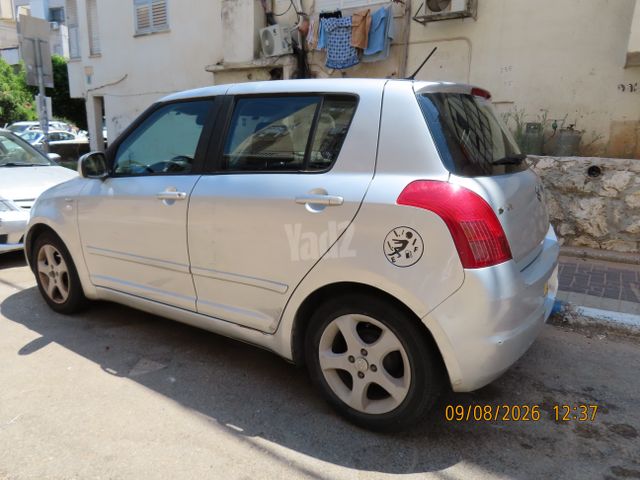 סוויפט GLX אוט׳ 1.5 (101 כ״ס)