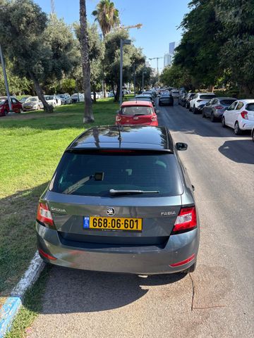 סקודה פאביה