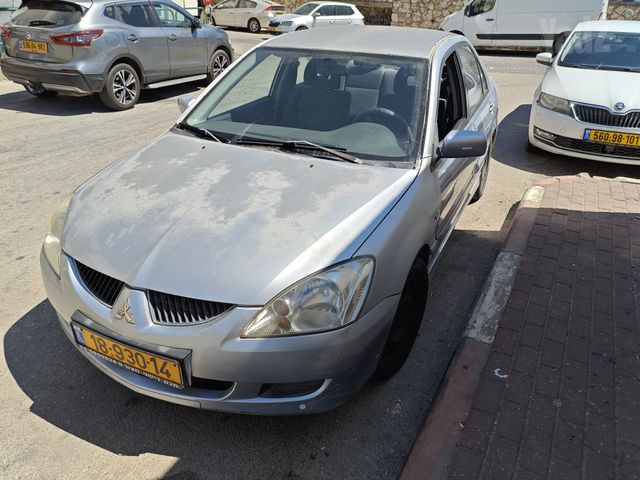 מודעת רכב מיצובישי לנסר