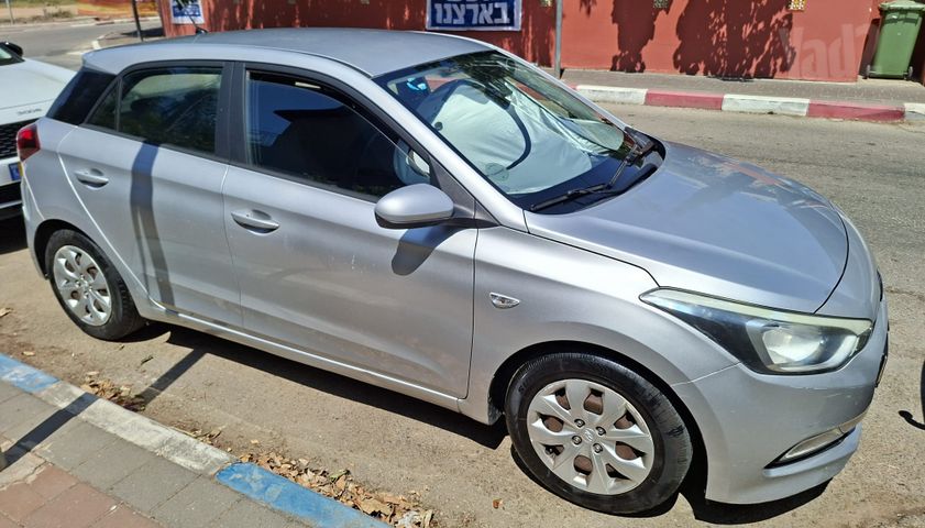 מודעת רכב יונדאי i20