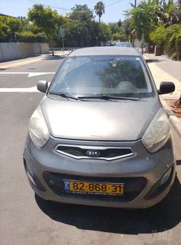 מודעת רכב קיה פיקנטו