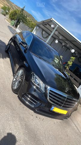 מודעת רכב מרצדס-בנץ S-class