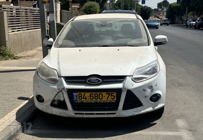 מודעת רכב פורד פוקוס