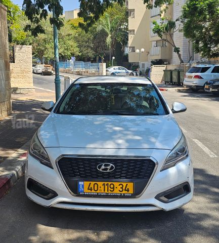 מודעת רכב יונדאי סונטה