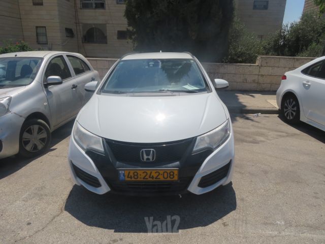 מודעת רכב הונדה סיוויק