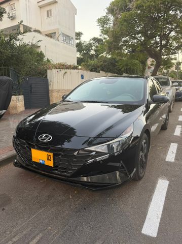 יונדאי אלנטרה