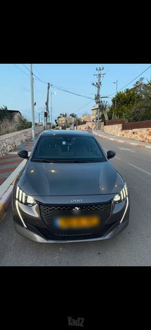 מודעת רכב פיג'ו 208
