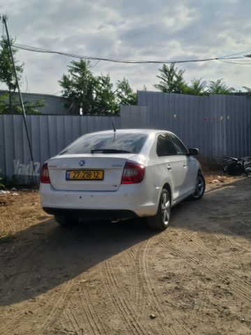 סקודה ראפיד