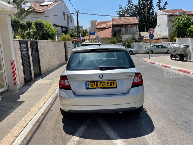 סקודה פאביה