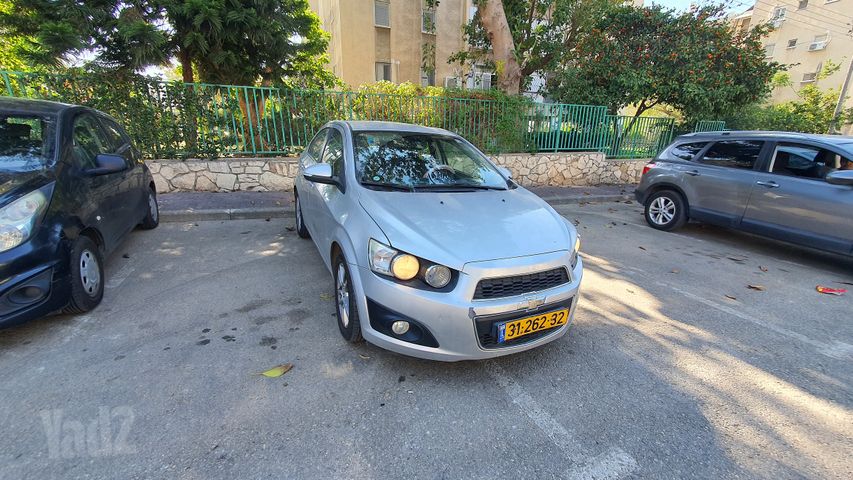 מודעת רכב שברולט סוניק