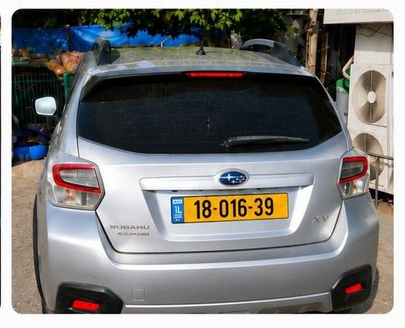 סובארו XV