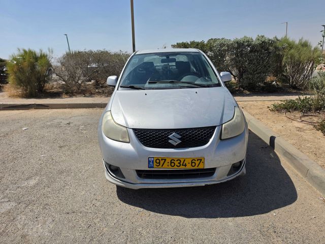 סוזוקי SX4