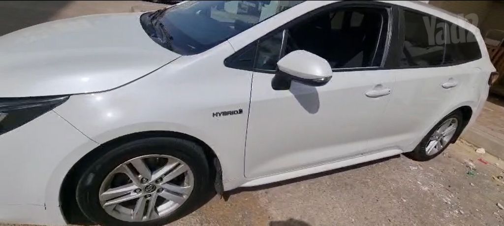 מודעת רכב טויוטה קורולה