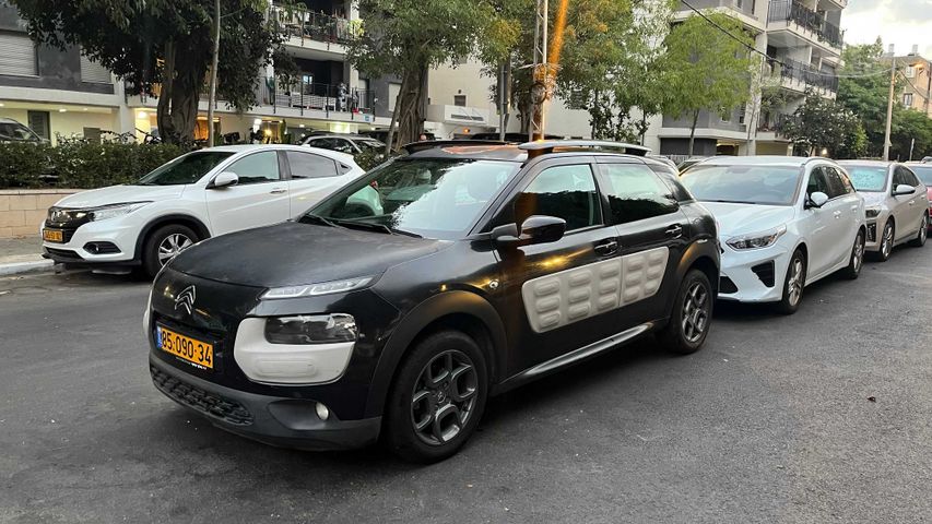 מודעת רכב סיטרואן C4