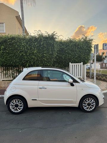 מודעת רכב פיאט 500