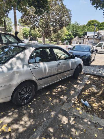 קורולה Sun אוט׳ 1.6 (110 כ״ס)