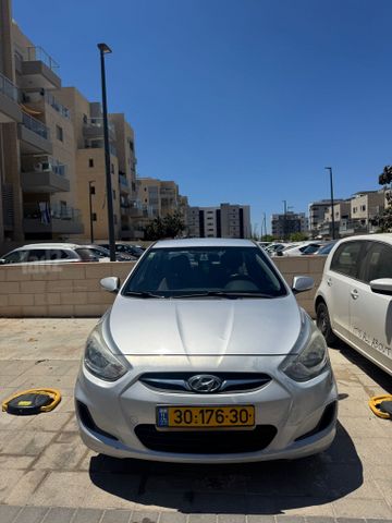 מודעת רכב יונדאי אקסנט i25