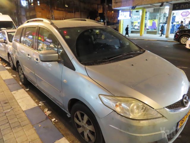 מודעת רכב מאזדה 5