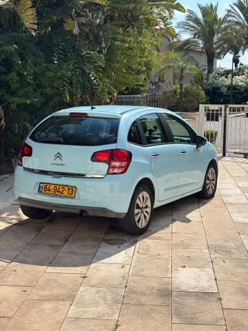 C3 Comfort Pack אוט׳ 1.6 (120 כ״ס) [2010-2013]