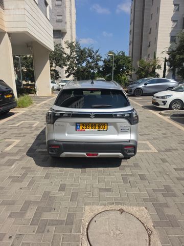 סוזוקי S-Cross