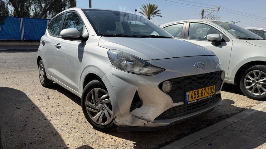 מודעת רכב יונדאי i10