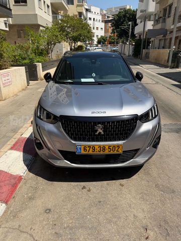 מודעת רכב פיג'ו 208